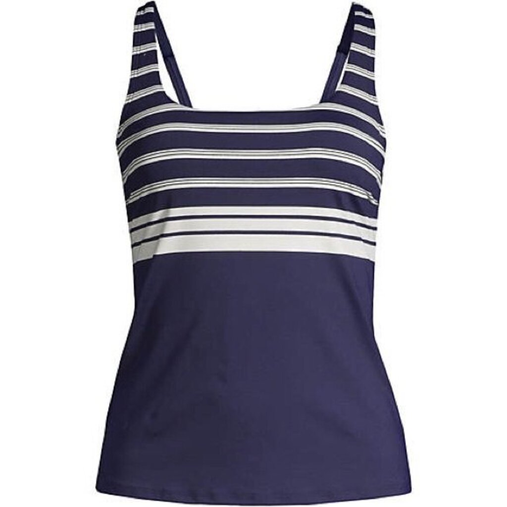 Lands End 14 Swim Top