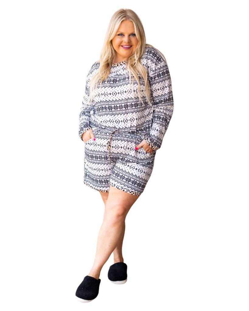 Daisey Rae 2X Loungewear Set