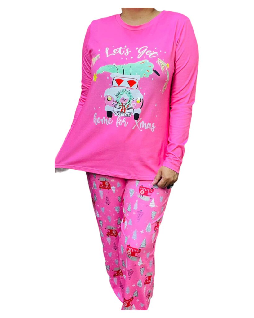 Southern Stitch 3X Holiday Loungewear Set