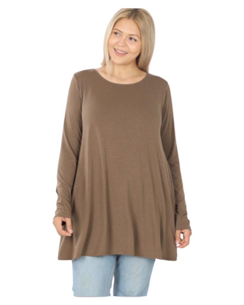 Zenana Size 1X Tunic