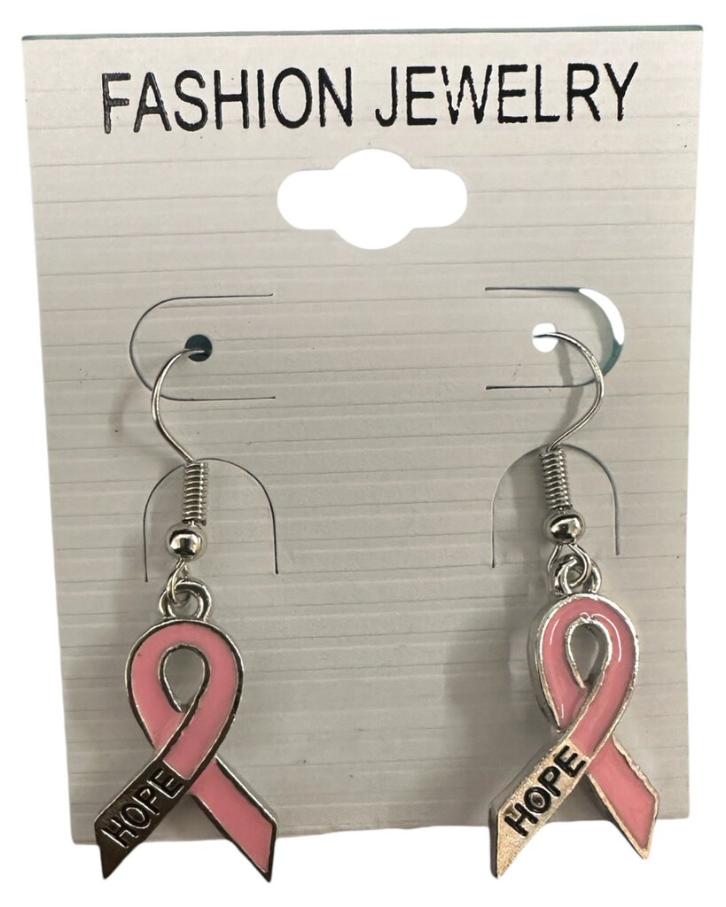 Breast Cancer Earrings