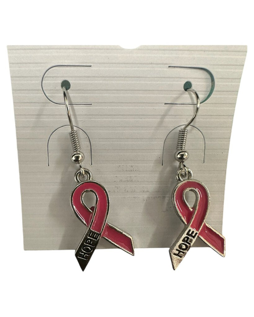 Breast Cancer Earrings