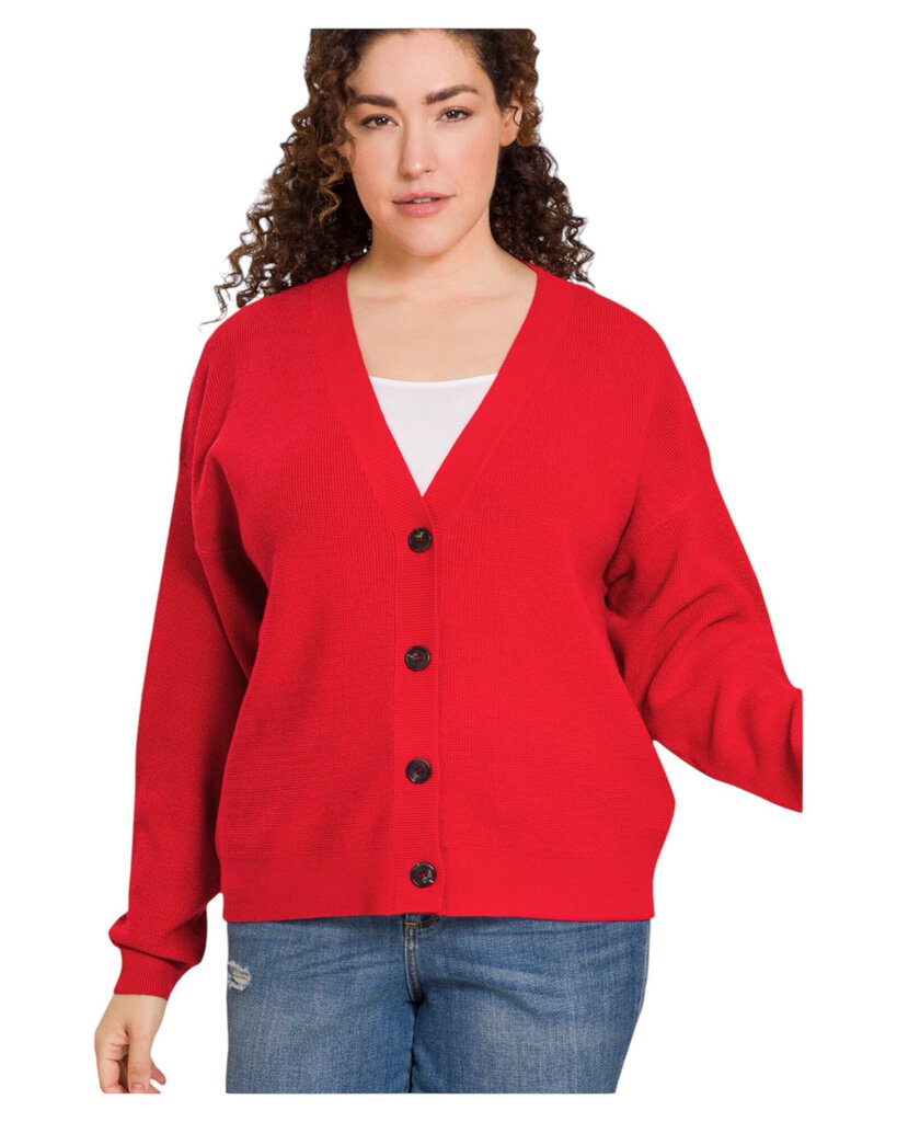 Zenana 2X Cardigan