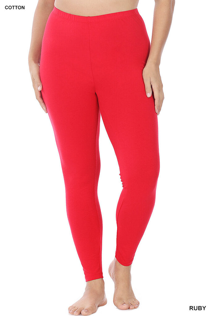 Zenana 1X Leggings