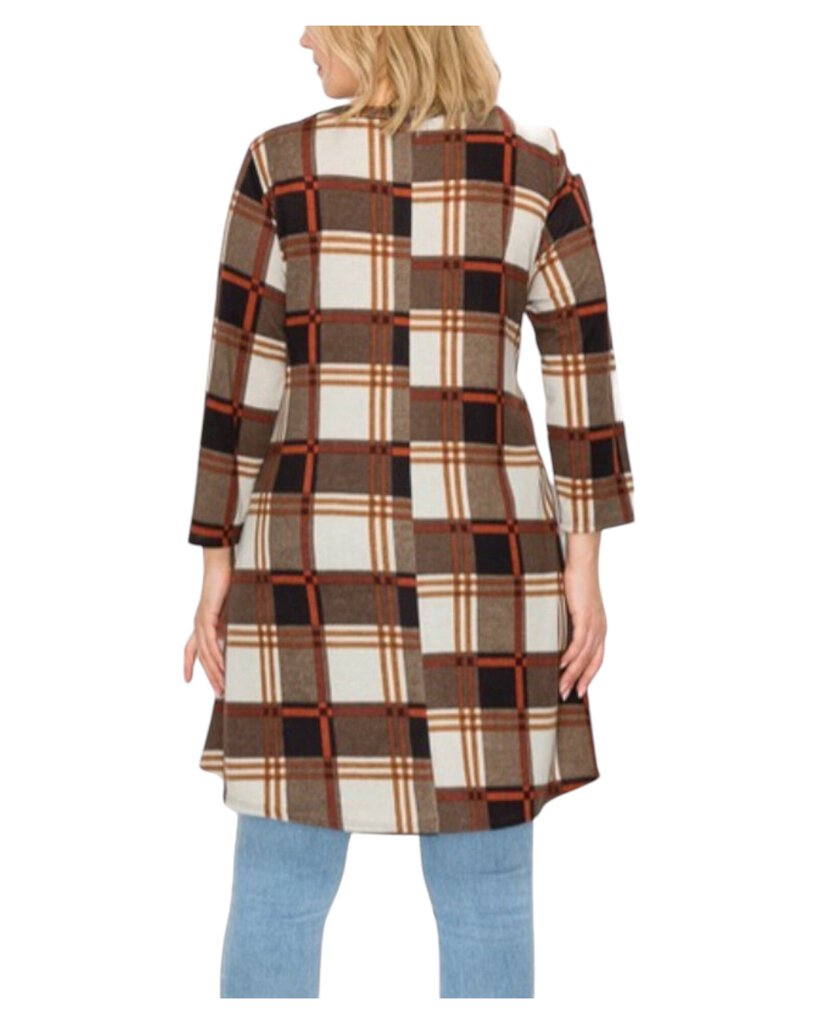 Voll Plaid 4X Pocket Dress