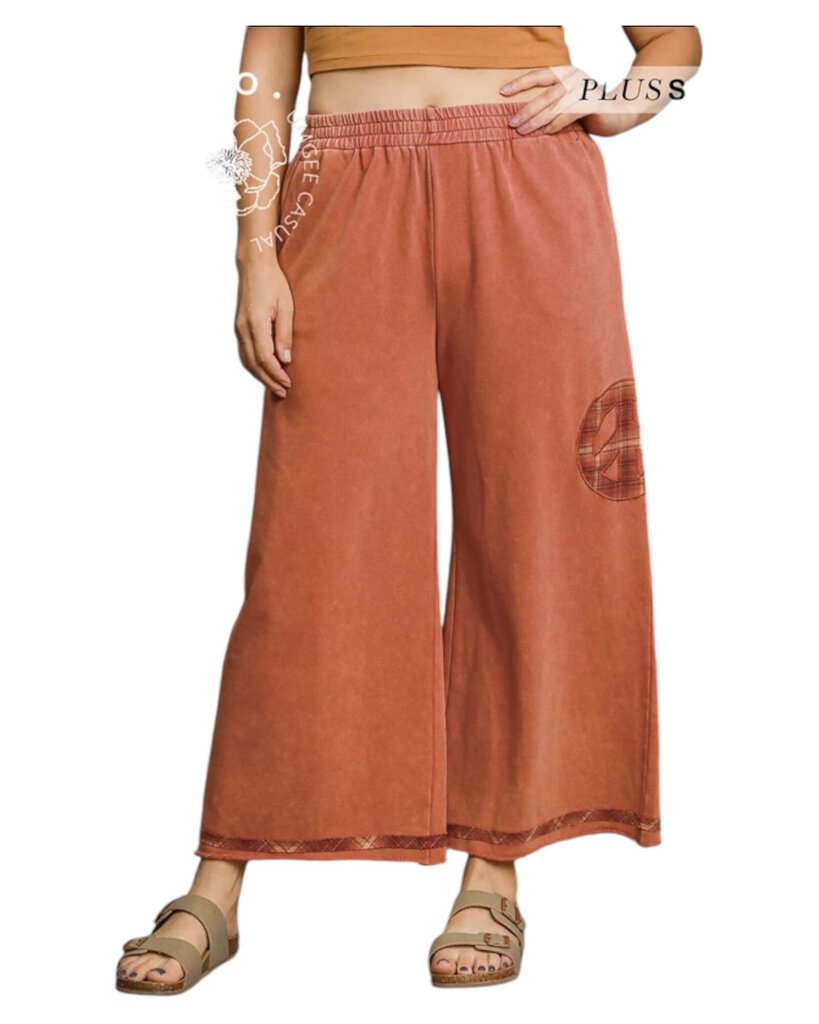 Umgee XL Peace Pants