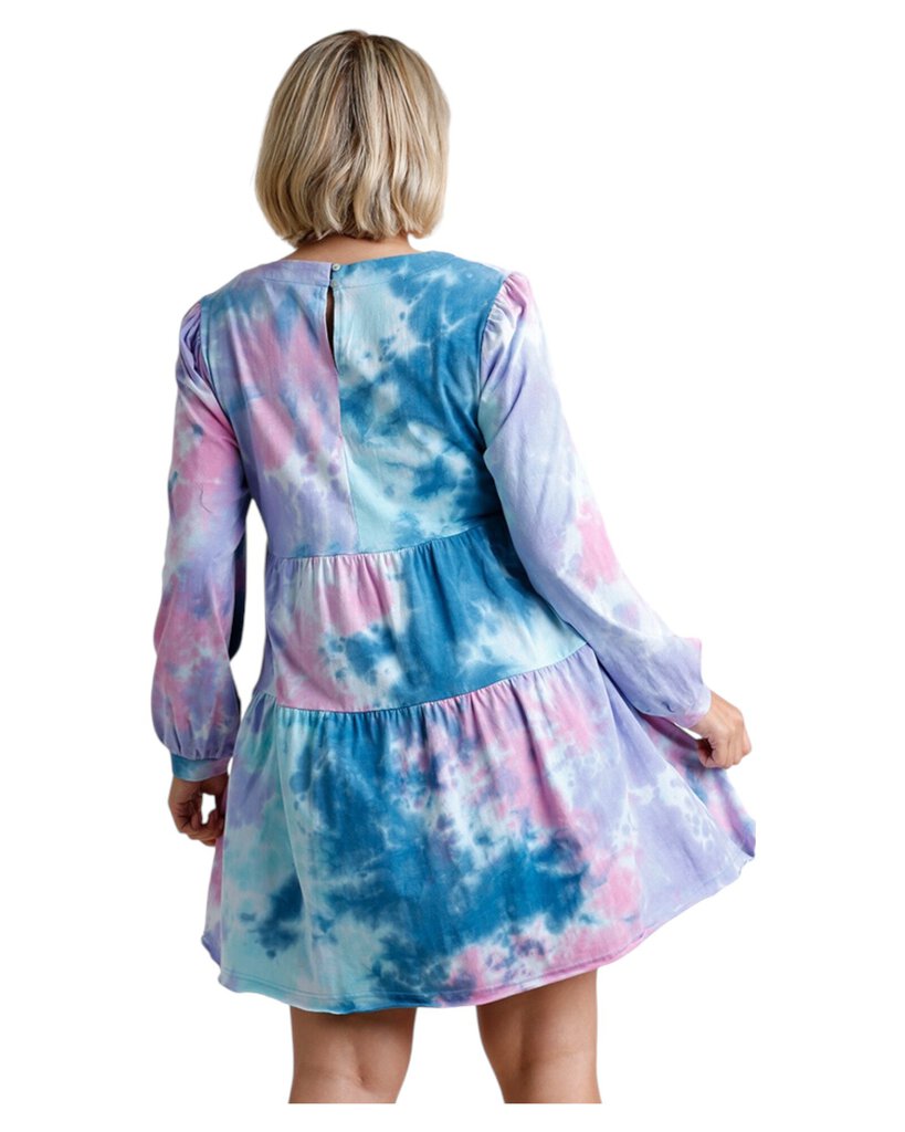 Umgee 1X Tyedye Dress