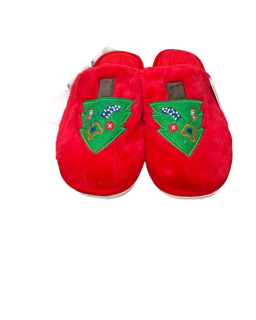 Christmas Size 8 Slippers