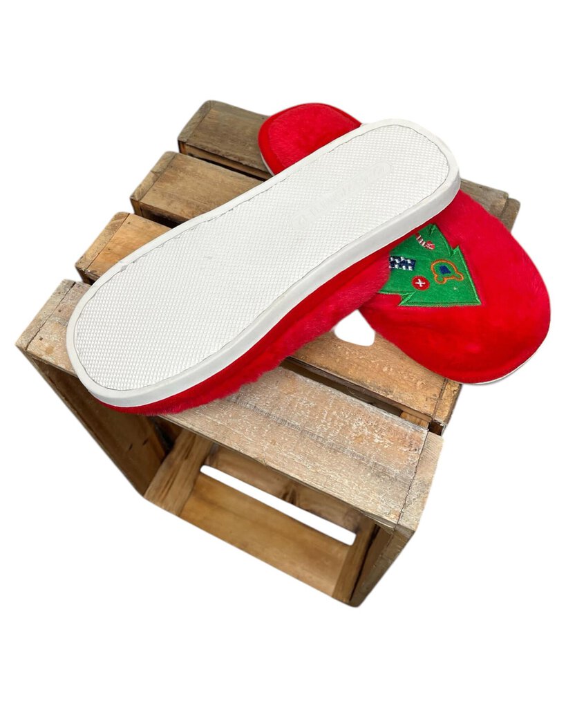 Christmas Size 8 Slippers