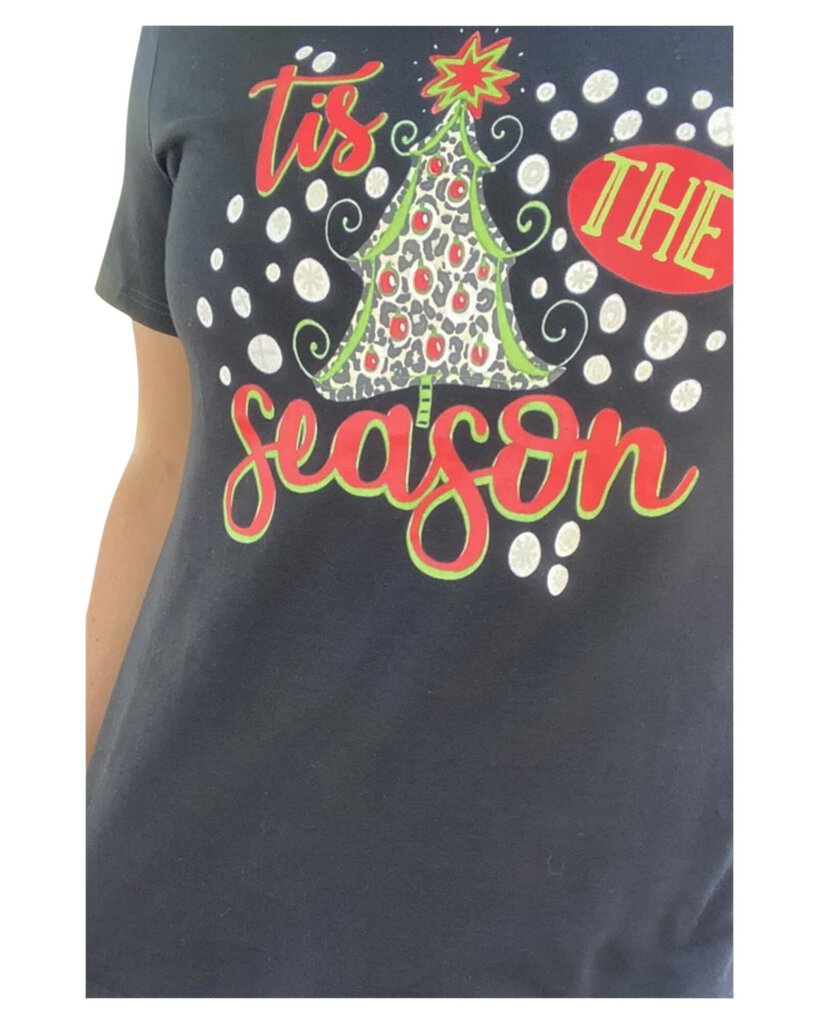 Southern Stitch 3X Tis the Season T Shirt