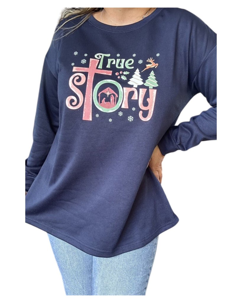 Southern Stitch 3X True Story TShirt