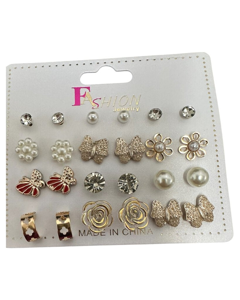 Fashion Jewelry Earring Set