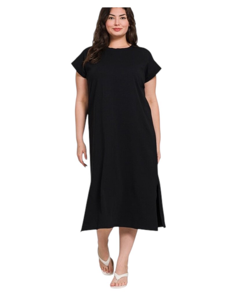 Zenana 2X Midi Dress