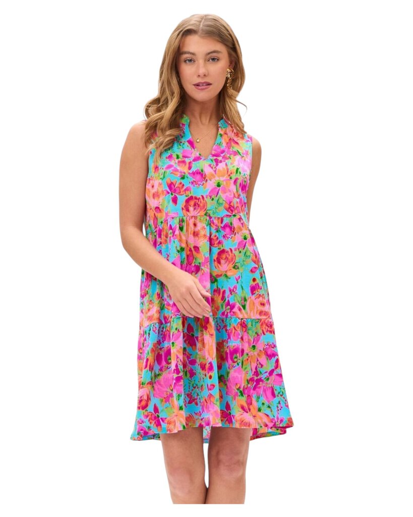 Dear Scarlett XL Tiered Dress