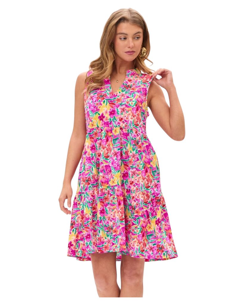 Dear Scarlett XL Tiered Dress