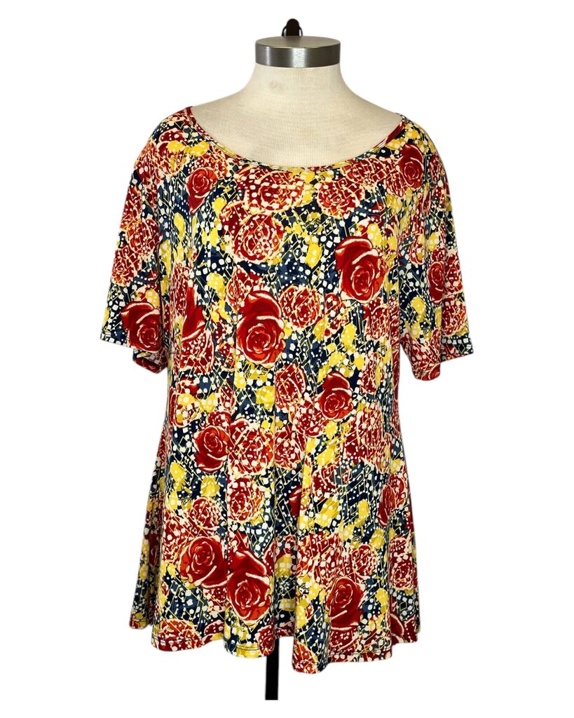 LulaRoe 3X Top