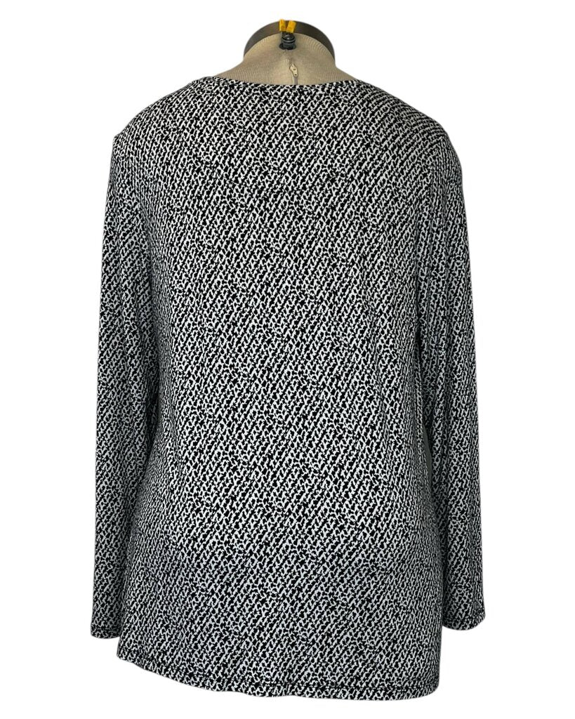 Chicos Size 3 (16/18) Top