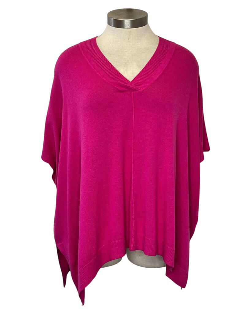 Crown & Ivy OS Poncho