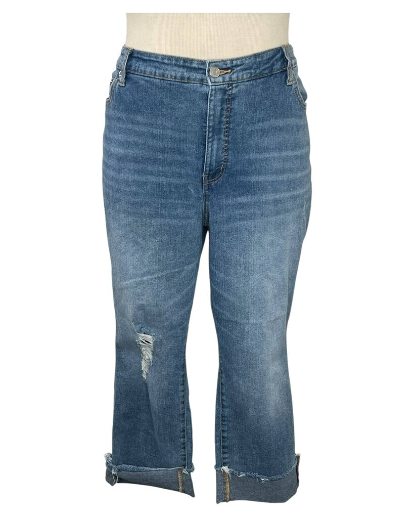 Crown & Ivy 18W Jeans