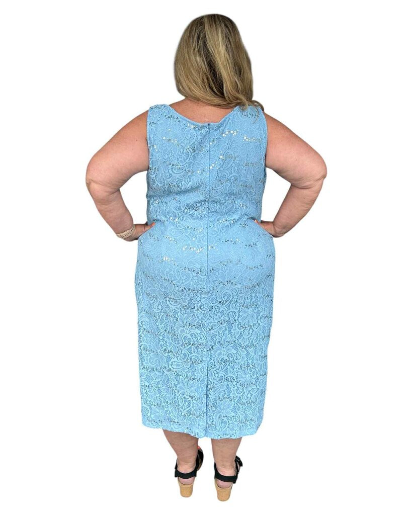 Roamans Size 22W Dress