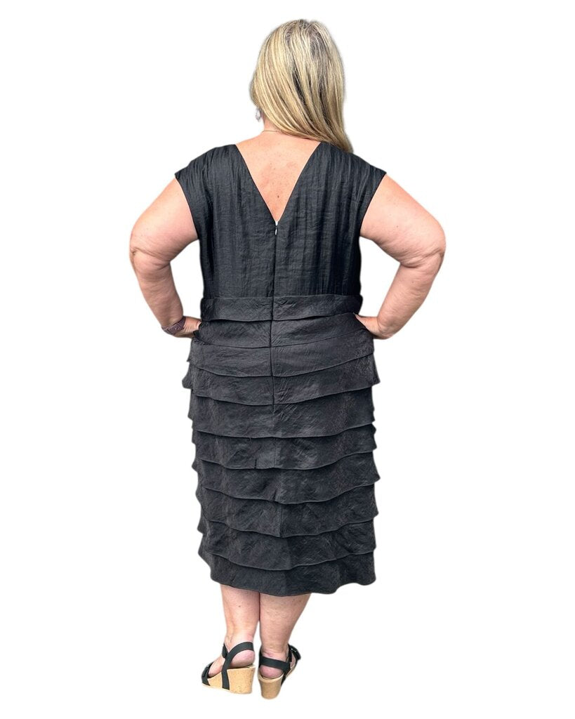 London Times Size 24W Dress