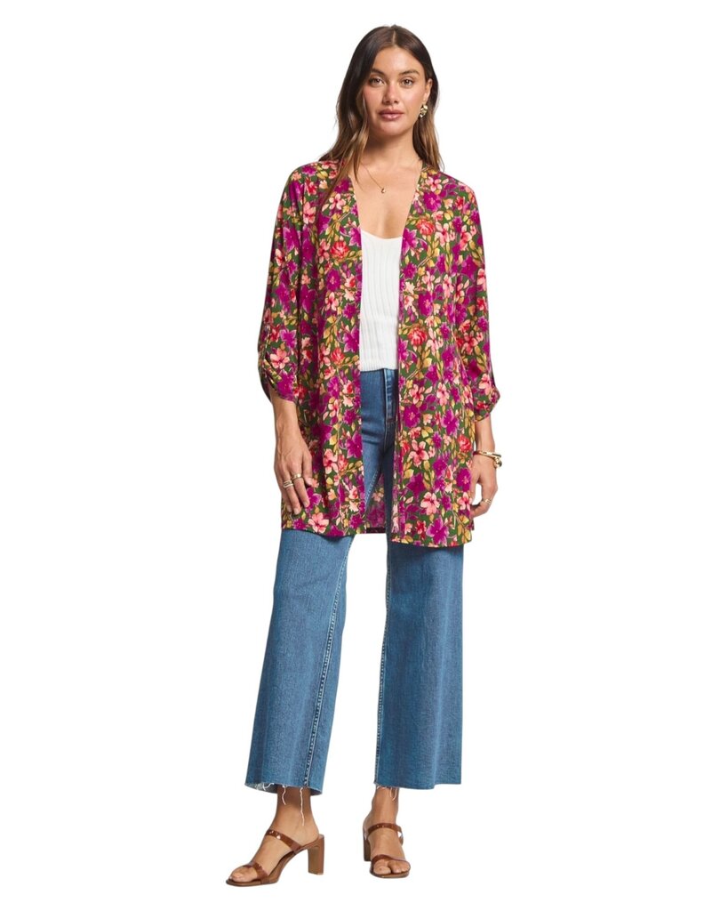 Printed Open Front