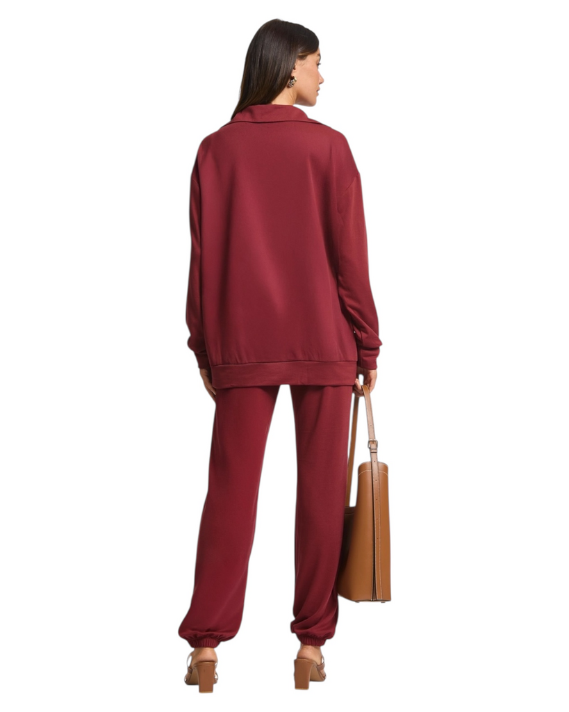 French Terry Travel Set