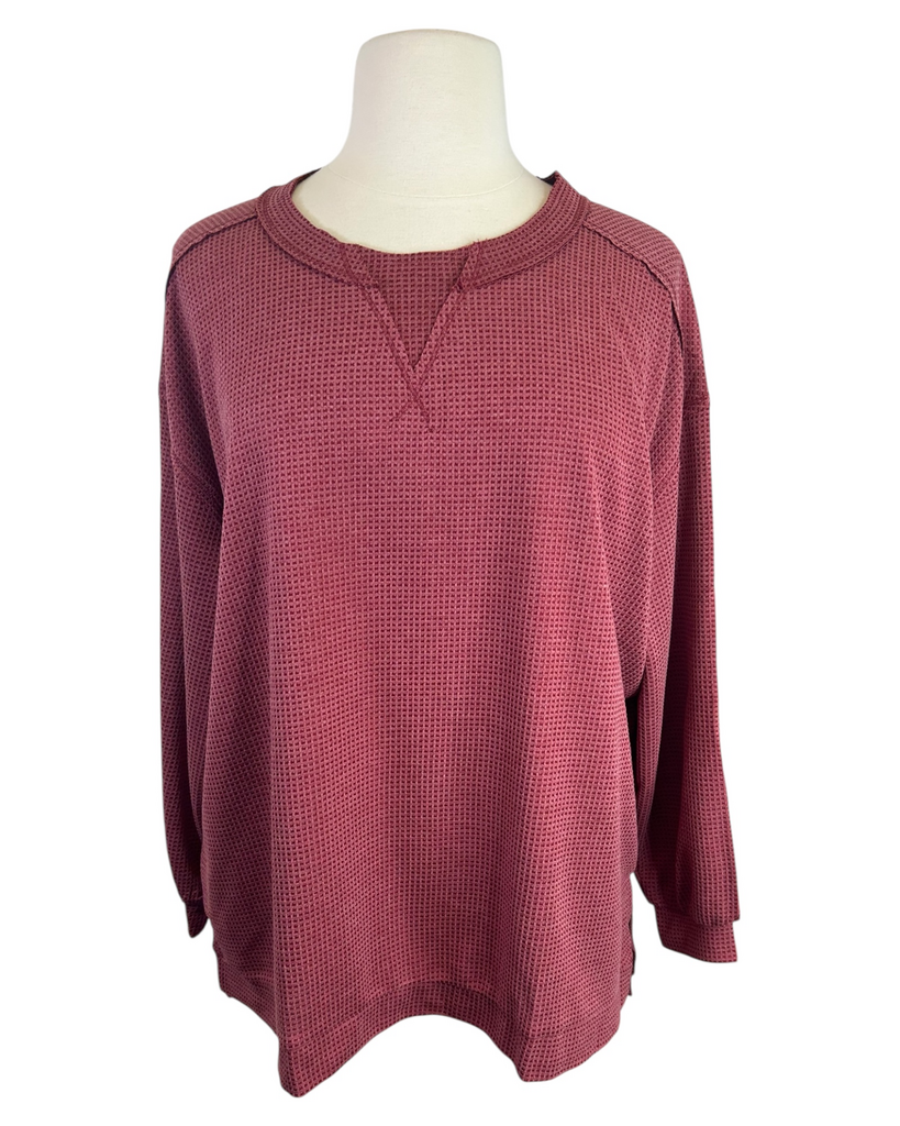 Oversized Tunic Top