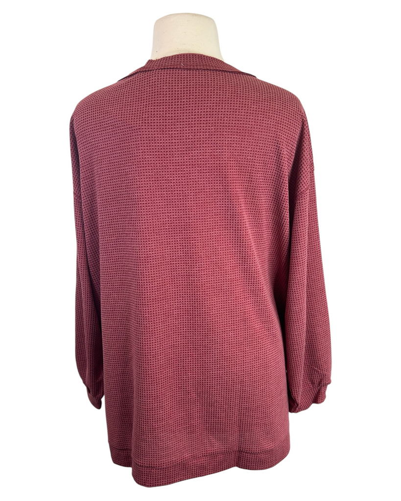 Oversized Tunic Top