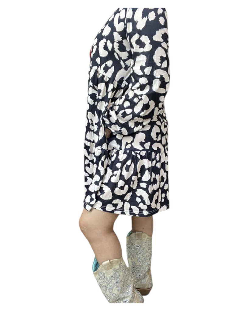 Leopard Print 3X (24/26) Dress