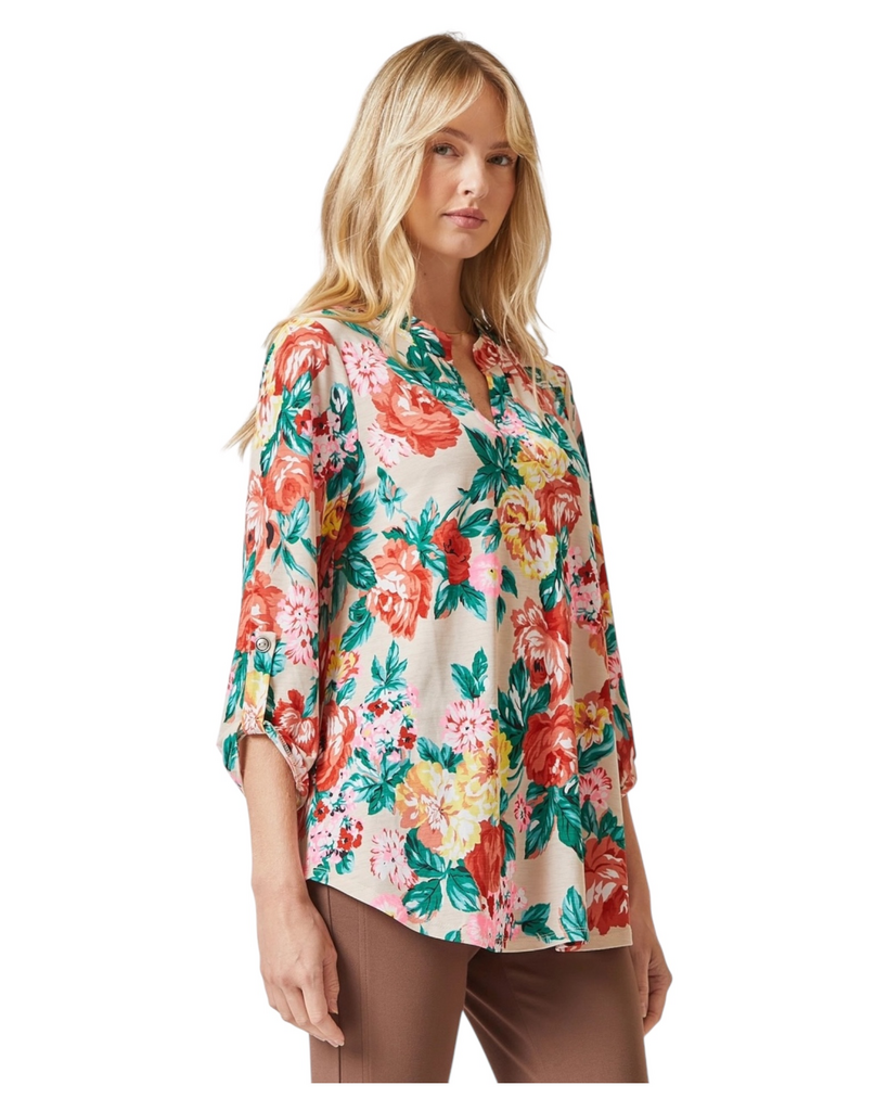 Lizzy 2X 3/4 Sleeve