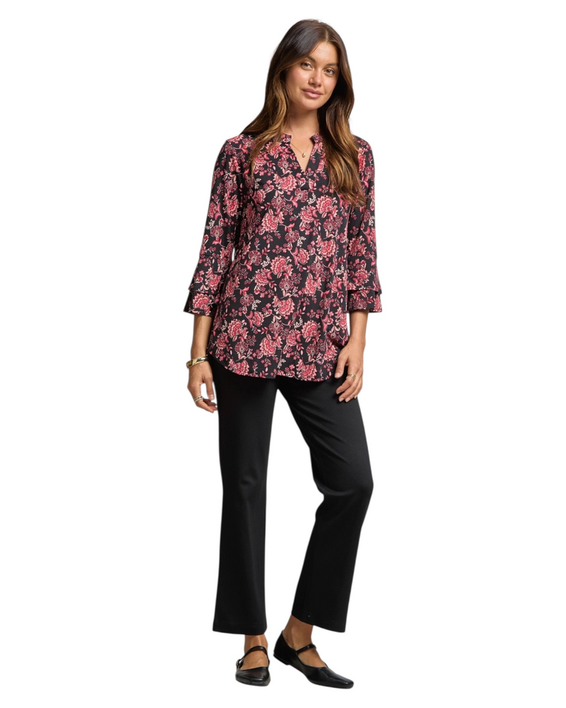 Lizzy 2X Belled Sleeve