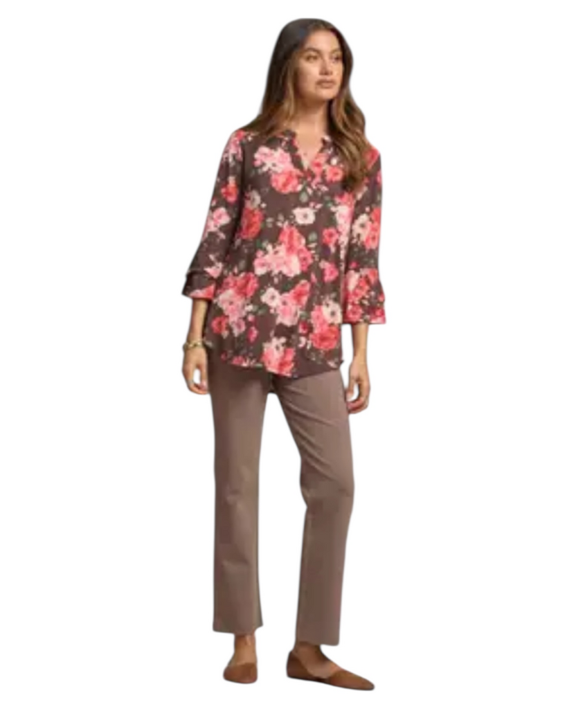 Lizzy 2X Bell Sleeve