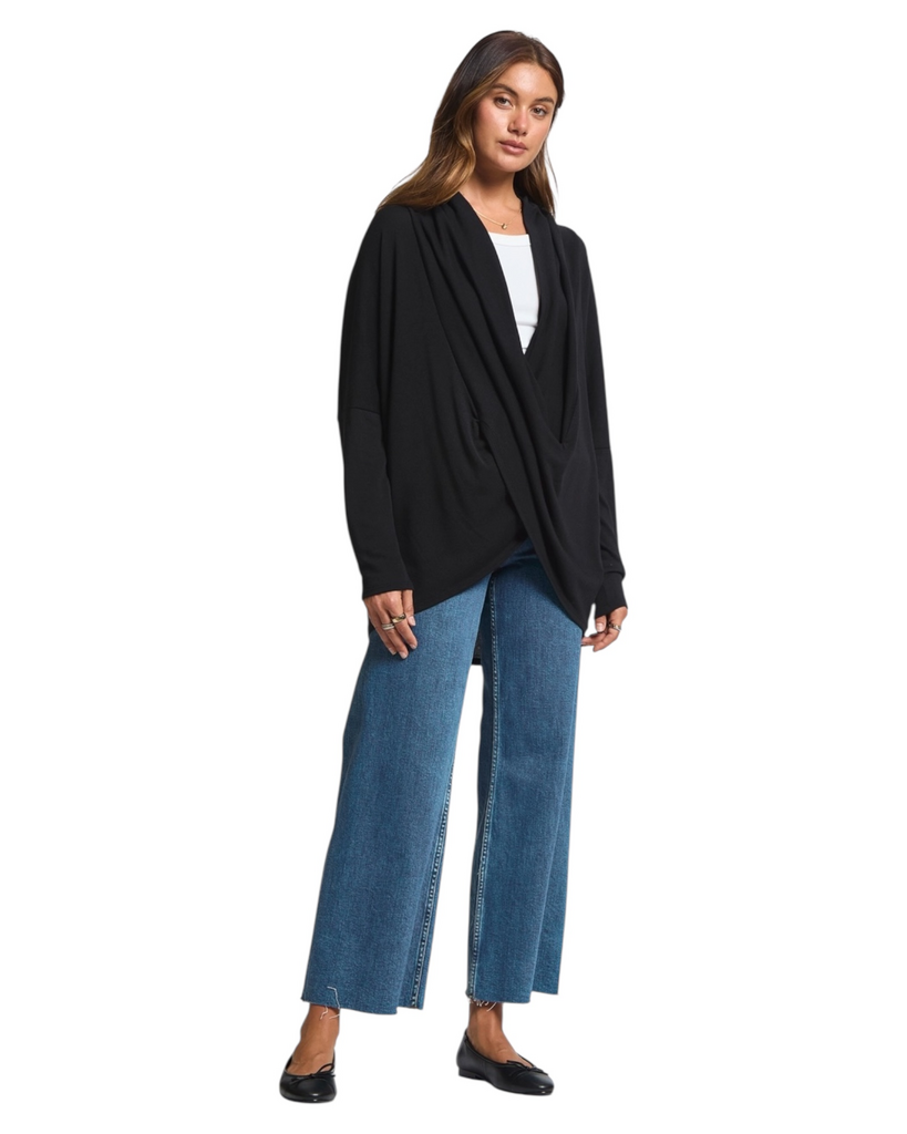 Soft Drape 3X Hacci Wrap