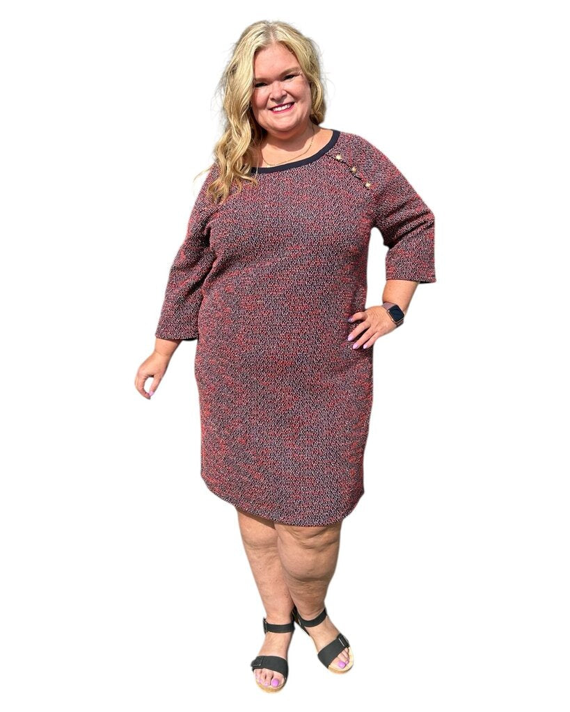 Talbots 2X Dress