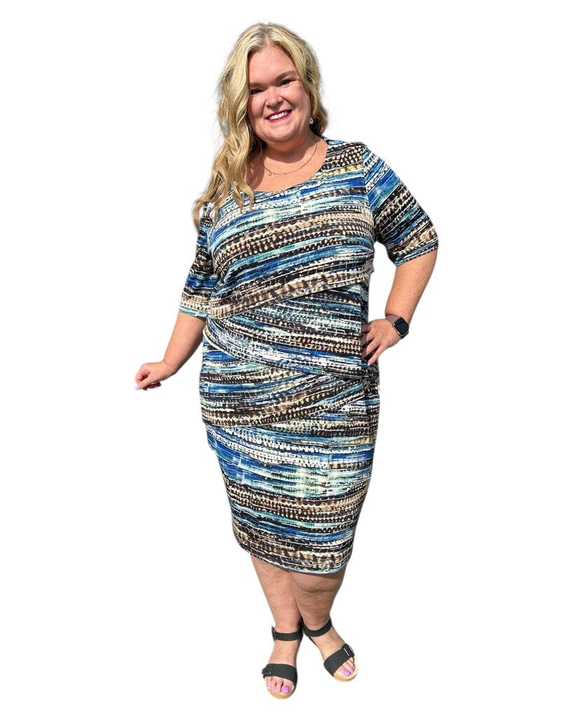 Connected 22W Dress