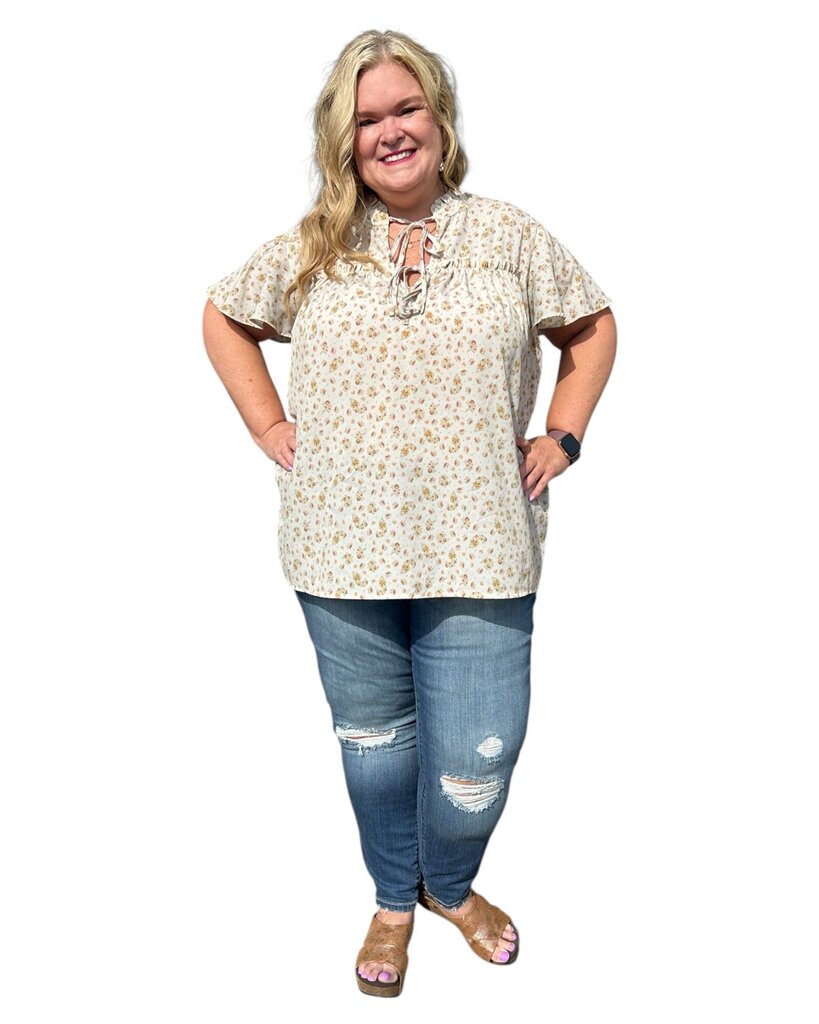 Lane Bryant Size 22 Top