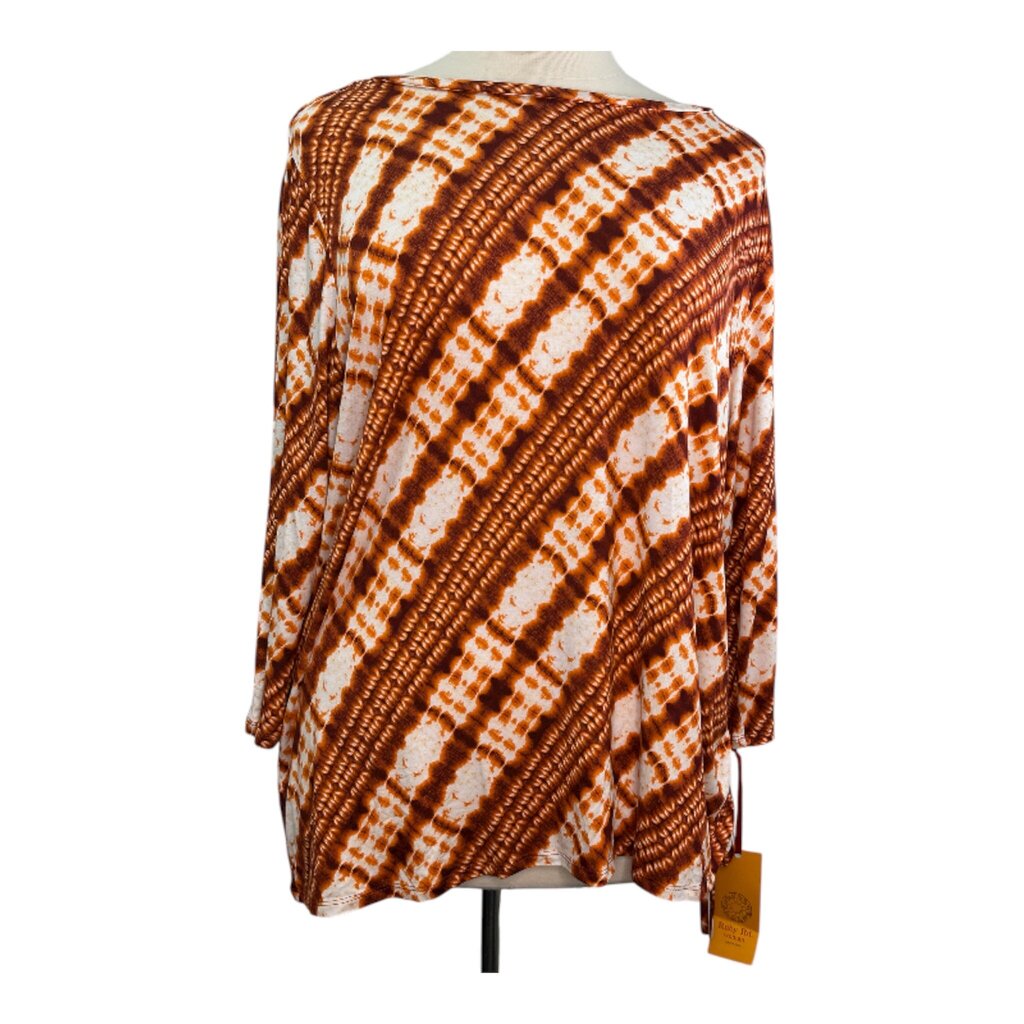 Ruby Rd 3X Top..msrp 48.00