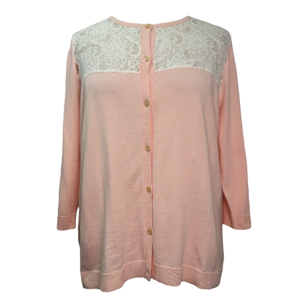 D & Co 2X (22/24W) Cardigan