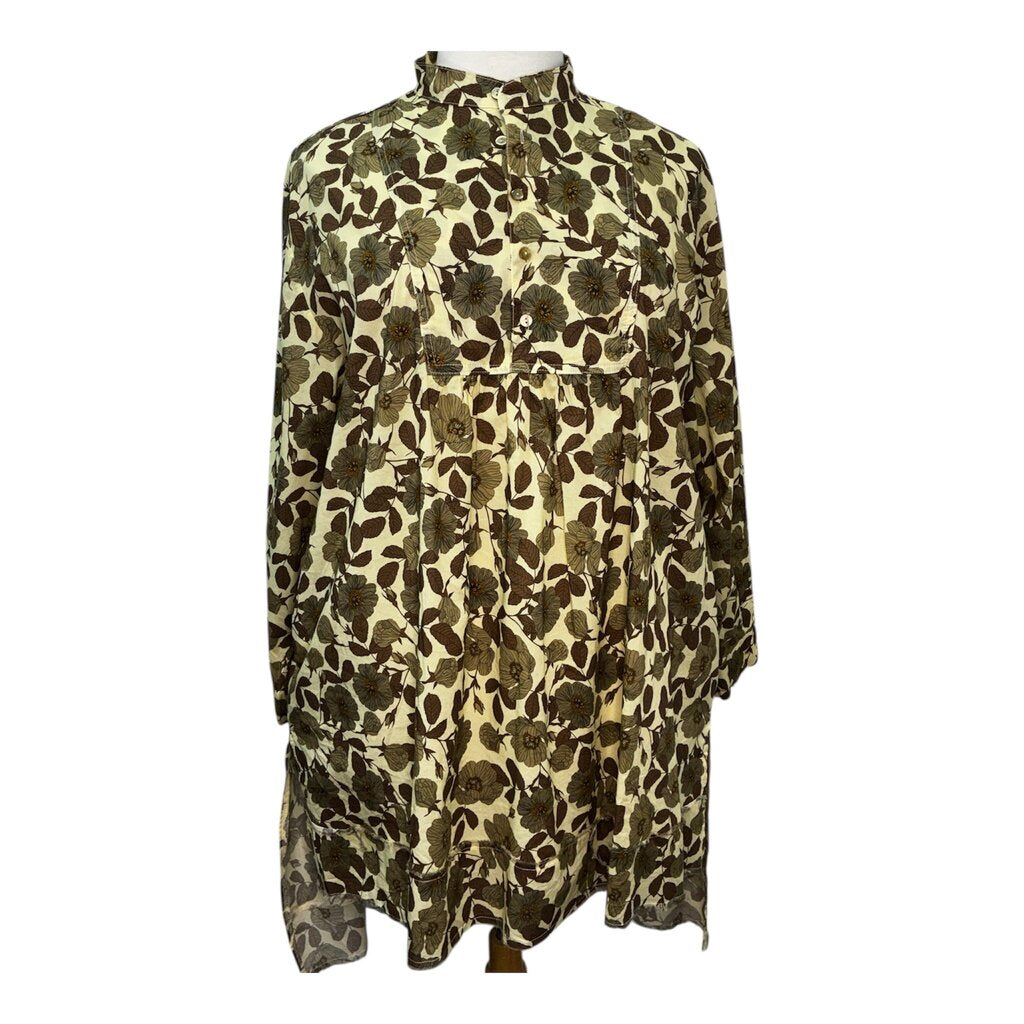 Jaded Gypsy OS Tunic..msrp 108.00