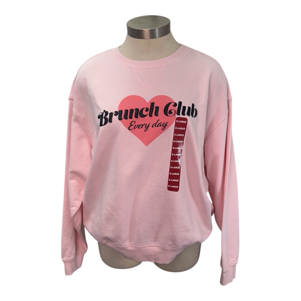 Wildfox XL Sweatshirt..msrp 108.00