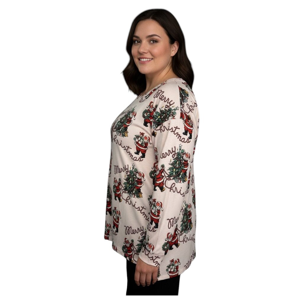 Santa 3X (24/26) Top