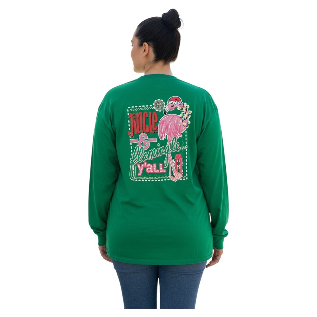 Girlie Girl Jingle Flamingle