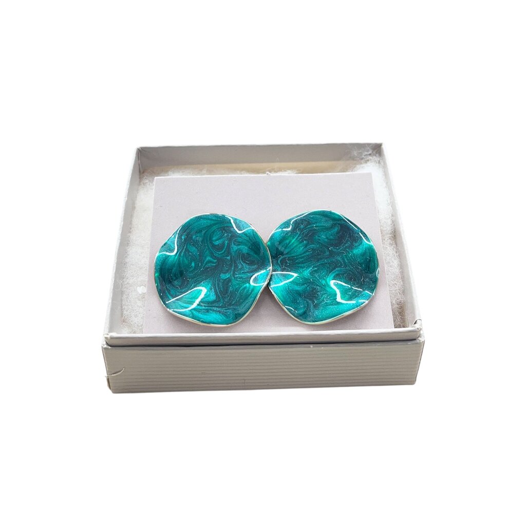Avon Swirl Earrings