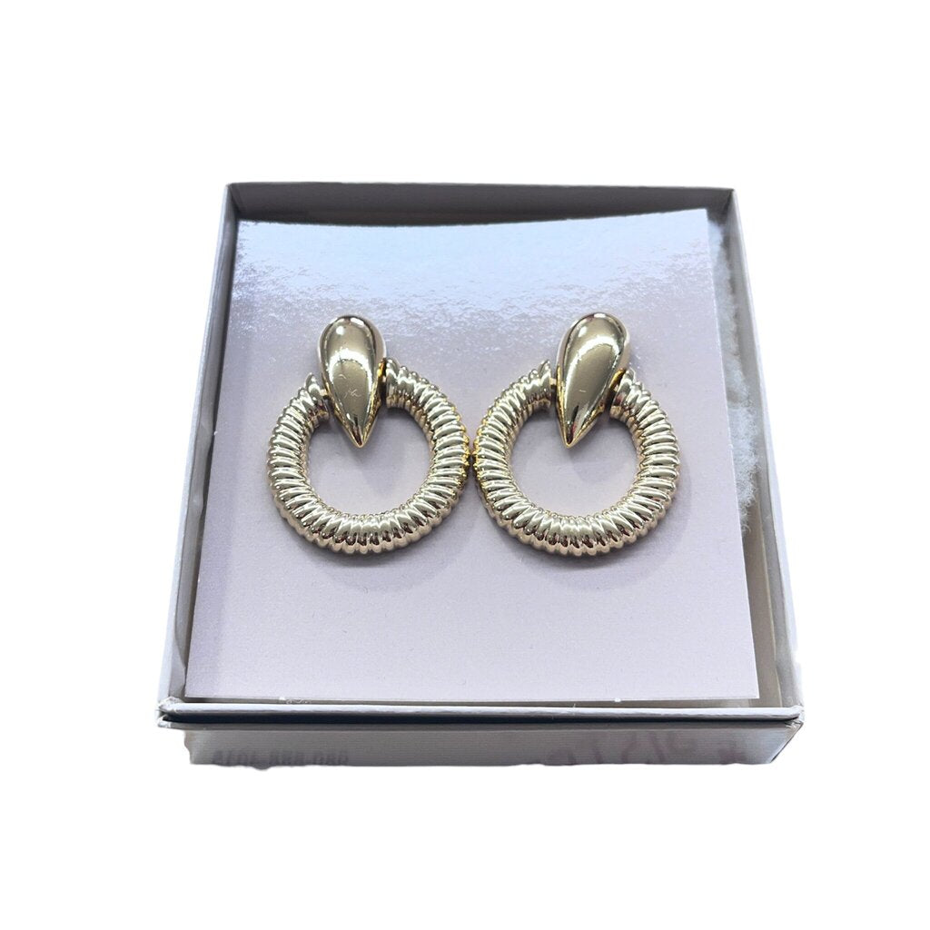 Avon Door Knocker Earrings