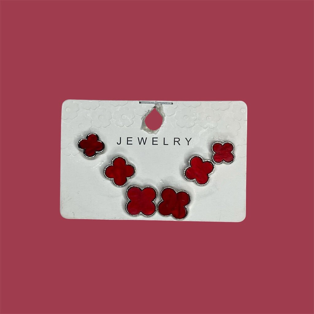 Clover Earrings