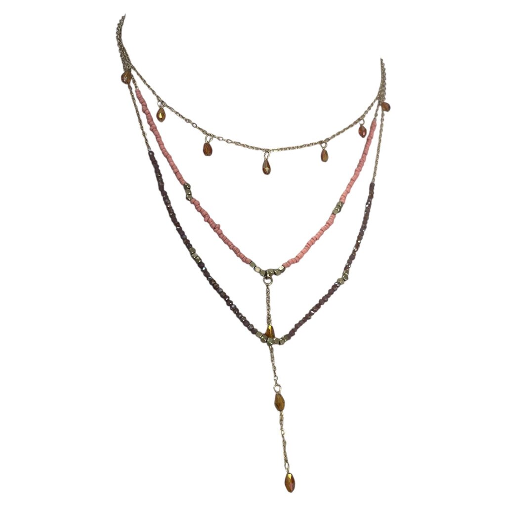 None Necklace Sea beads