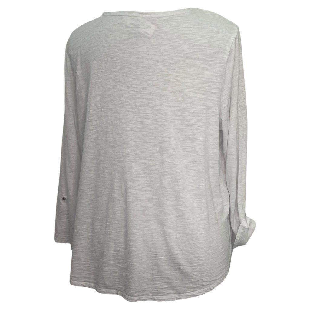 Chicos Size 4 (XXL) Top