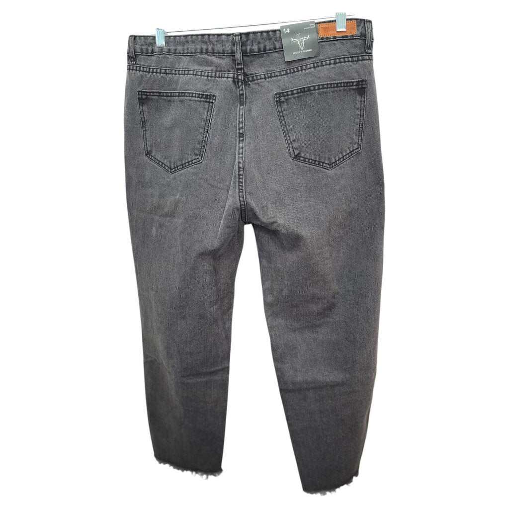 Lucky & Blessed 14 jeans