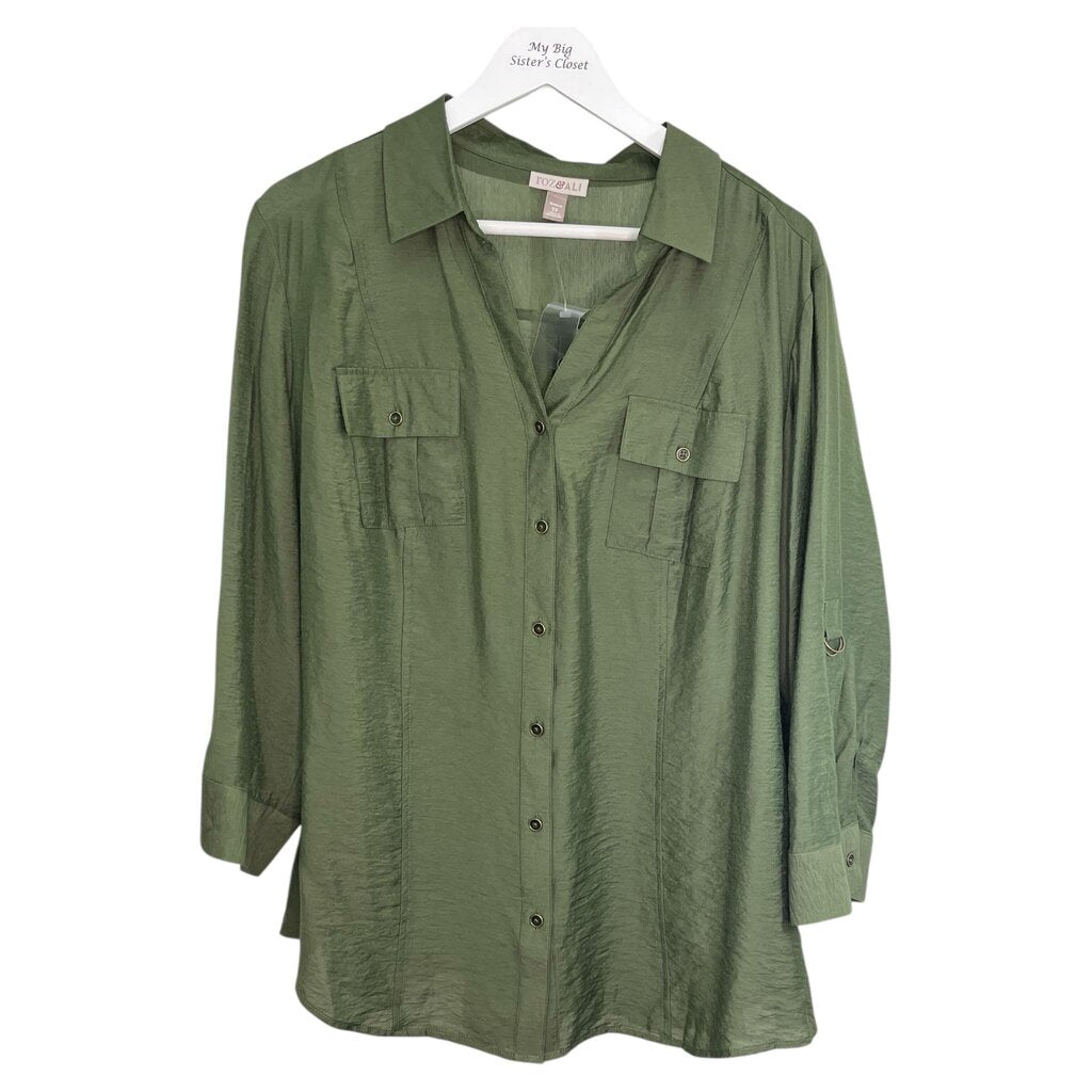 Roz & Ali 2X Top... NWT...